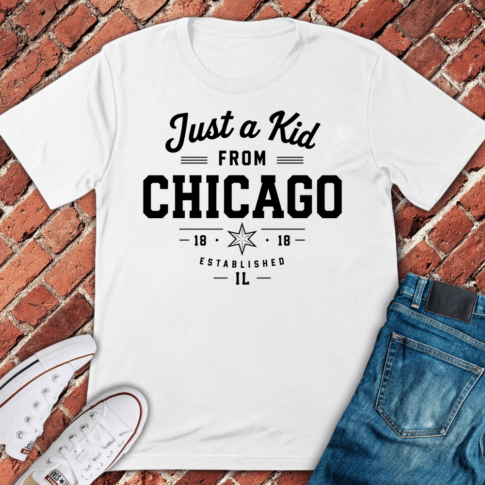 Chicago Kid T-Shirt - White
