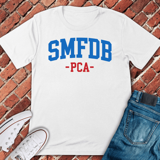 Smfdb Varsity T-Shirt - White