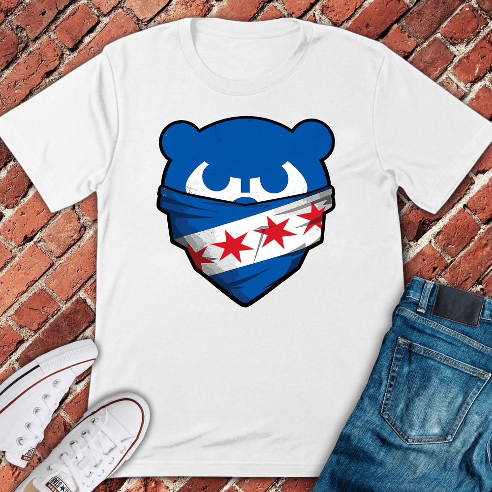 Masked Cub T-Shirt - White