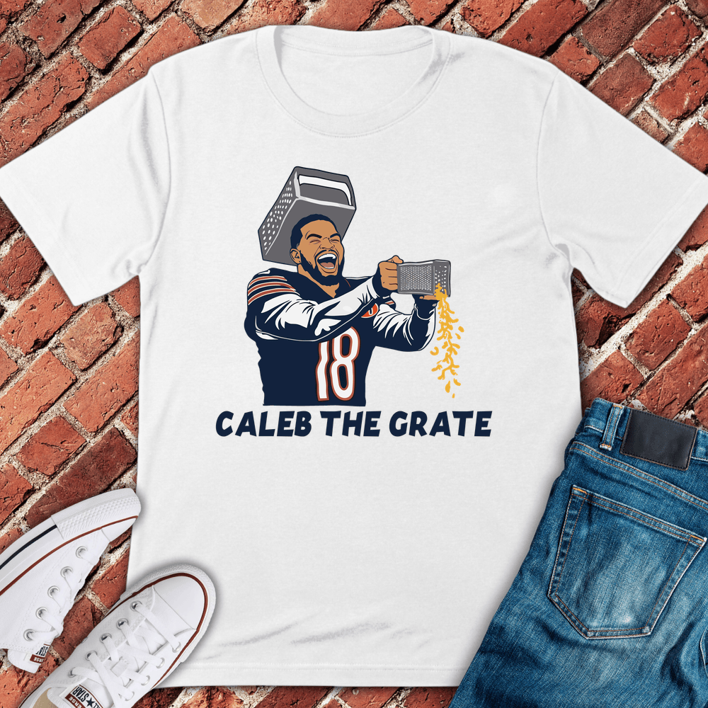 Caleb The Grate T-Shirt - White