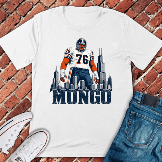 Mongo Smash T-Shirt - White