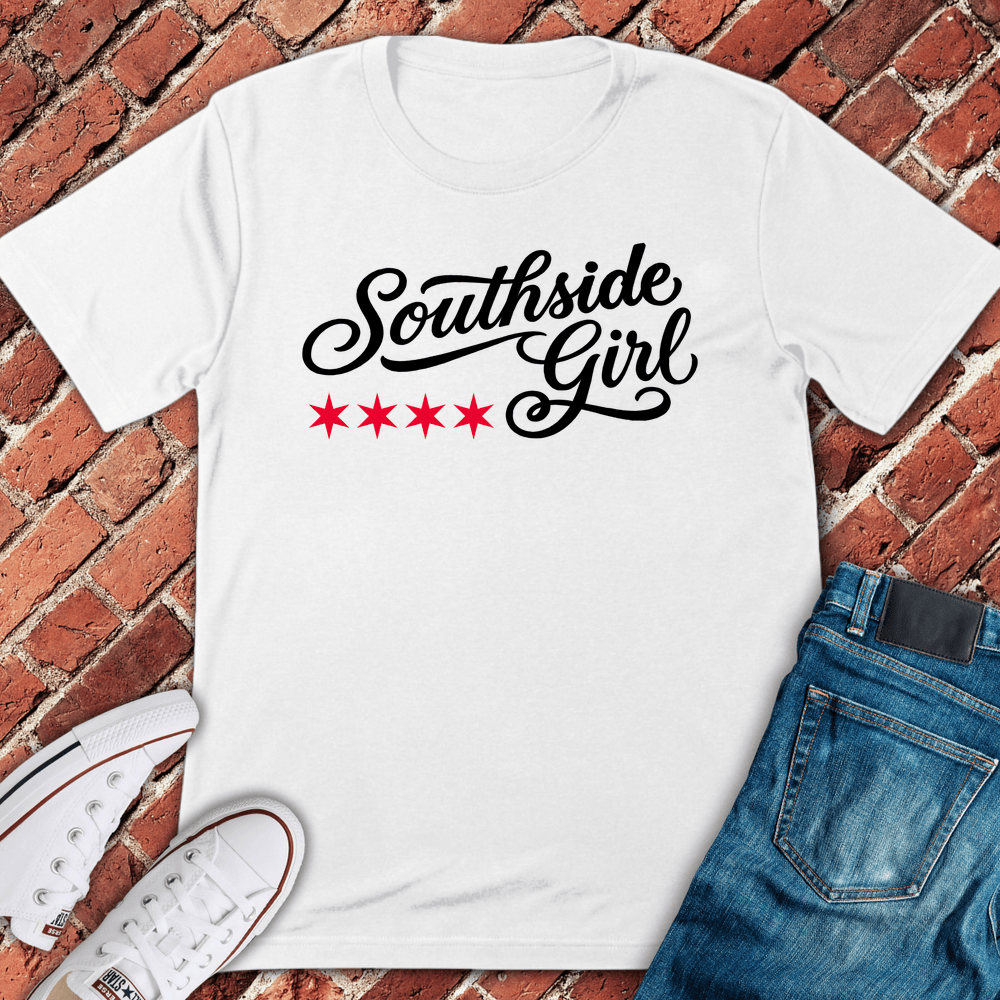 Southside Chick T-Shirt - White