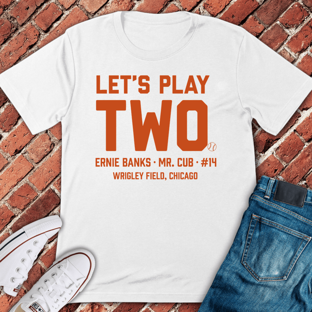 Lets Play T-Shirt - White