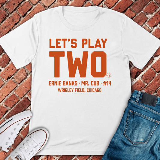 Lets Play T-Shirt - White
