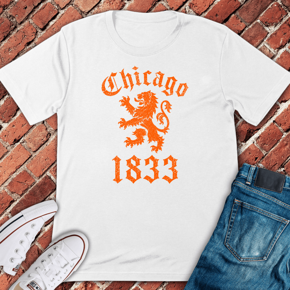 Chicago Lion T-Shirt - White
