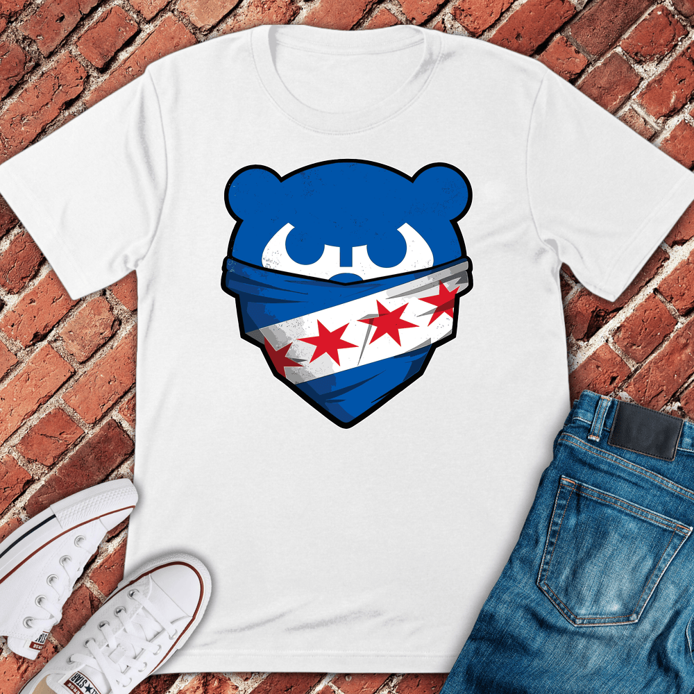 Masked Cub T-Shirt - White