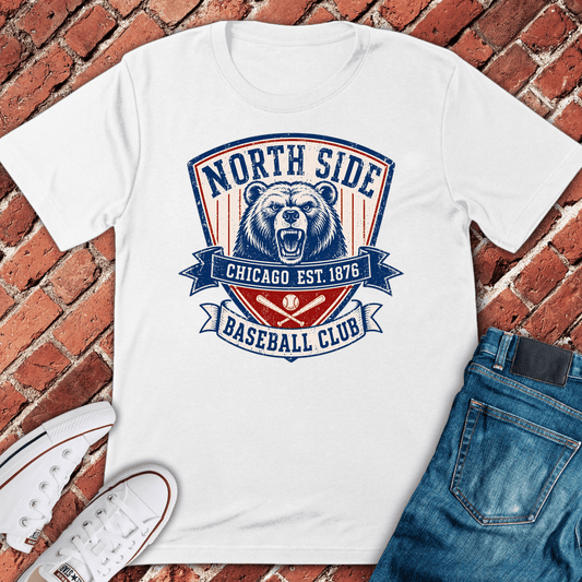 North Side Club T-Shirt - White