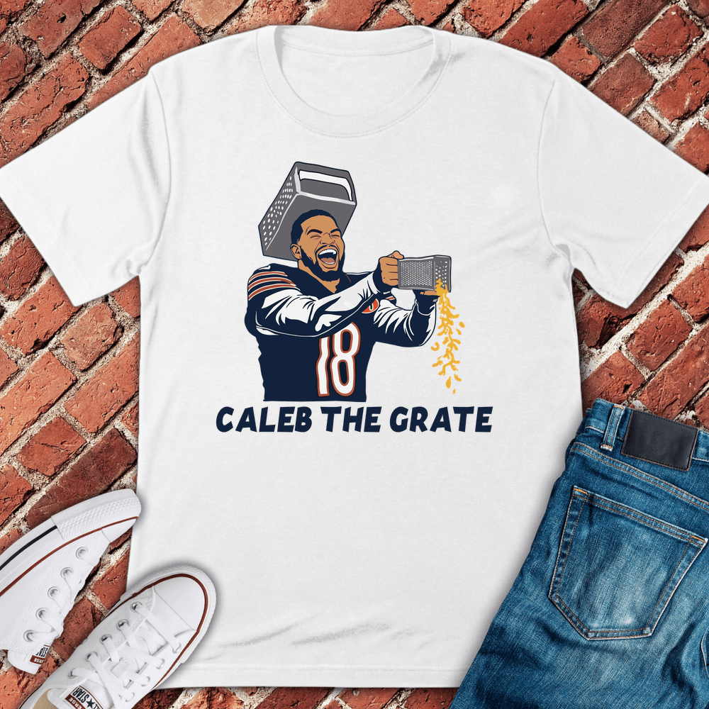 Caleb The Grate T-Shirt - White