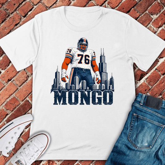 Mongo Smash T-Shirt - White