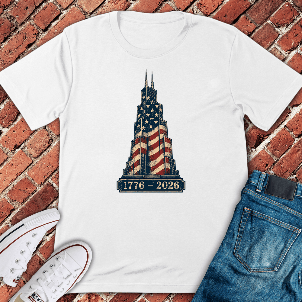 Chi Tower 250 T-Shirt - White