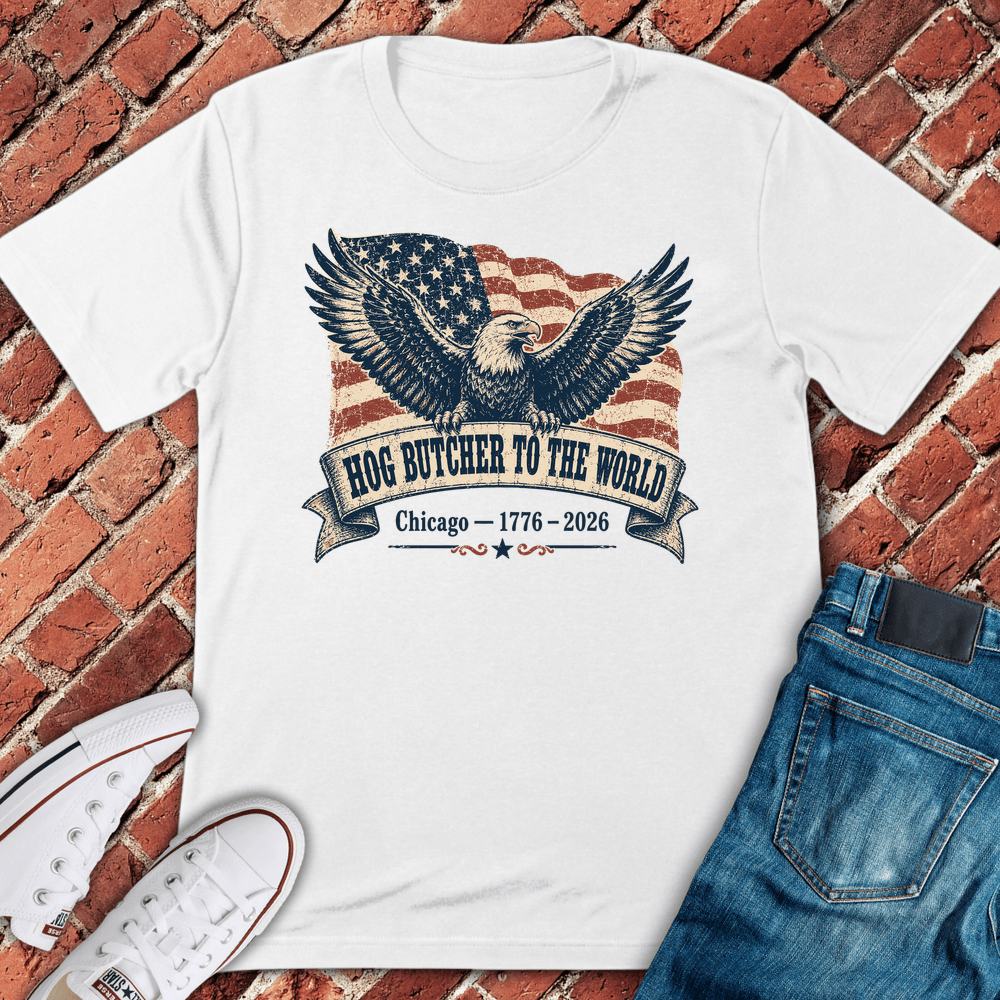 Hog Butcher T-Shirt - White