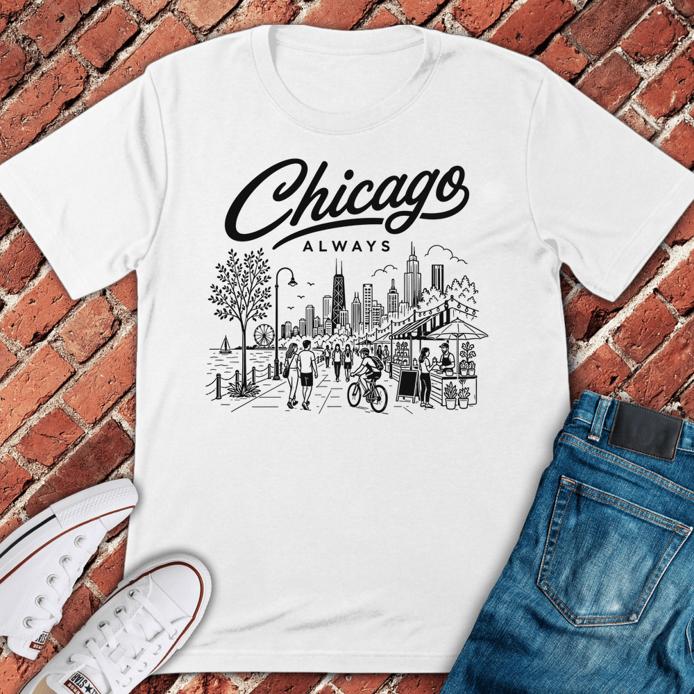 Chicago Always T-Shirt - White