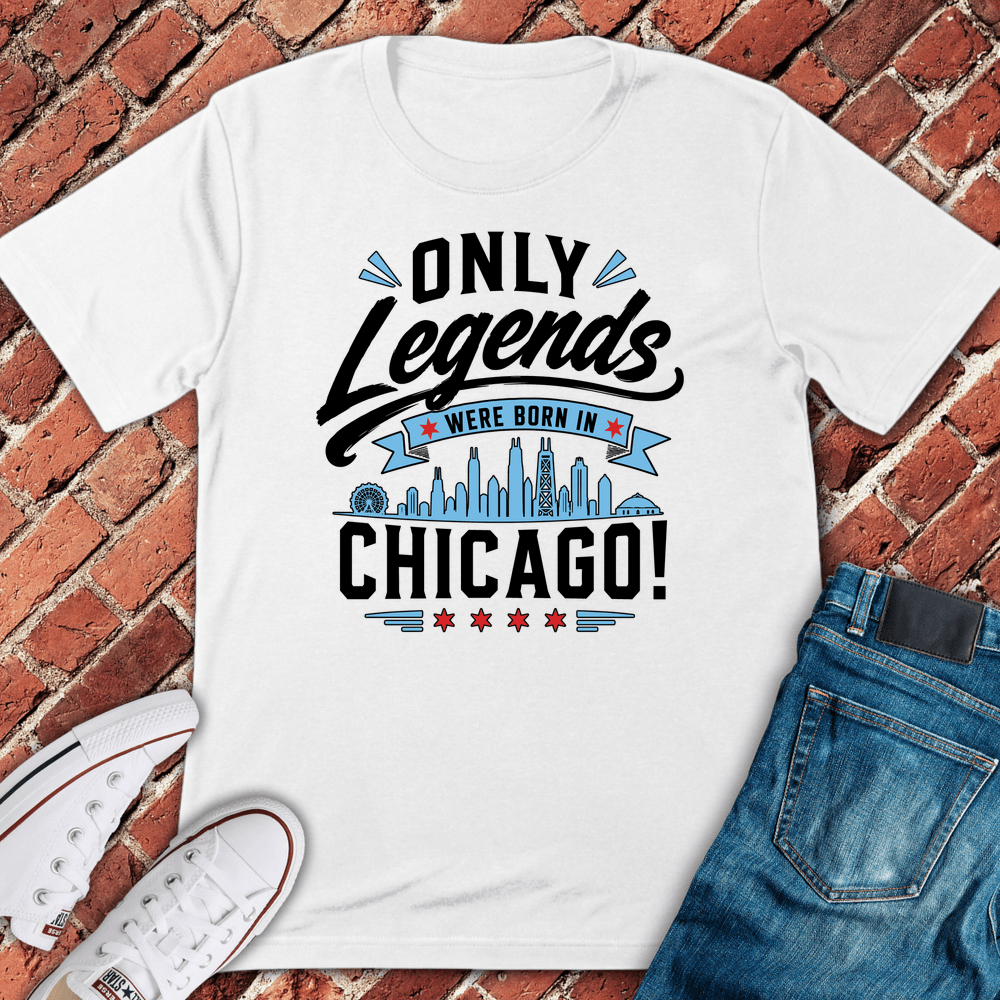 Chi Legends T-Shirt - White