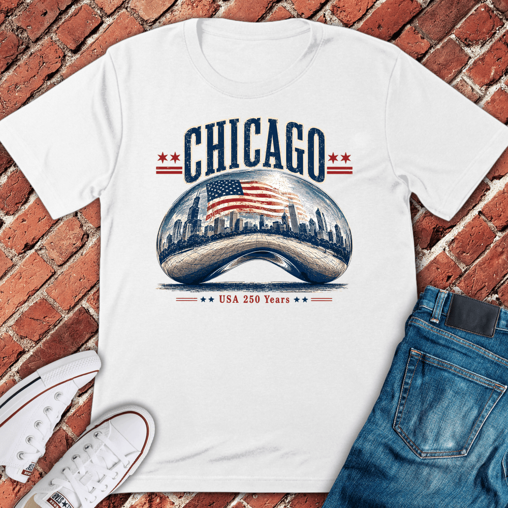 Chi Bean 250 T-Shirt - White