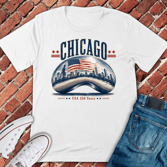 Chi Bean 250 T-Shirt - White