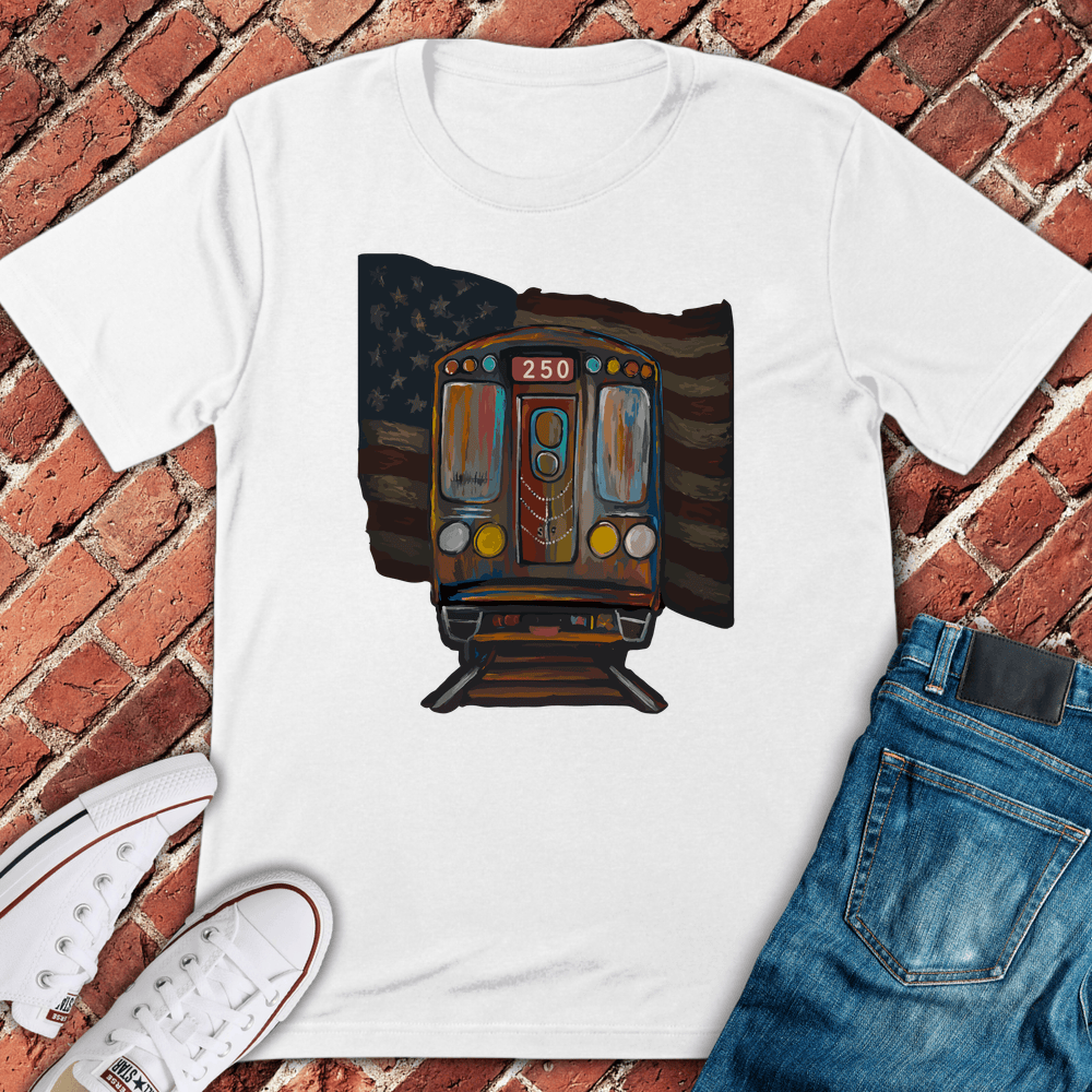 Chi Train 250 T-Shirt - White