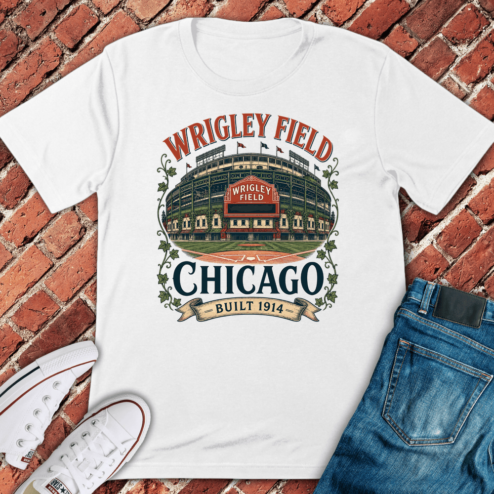 Wrigley Ivy T-Shirt - White