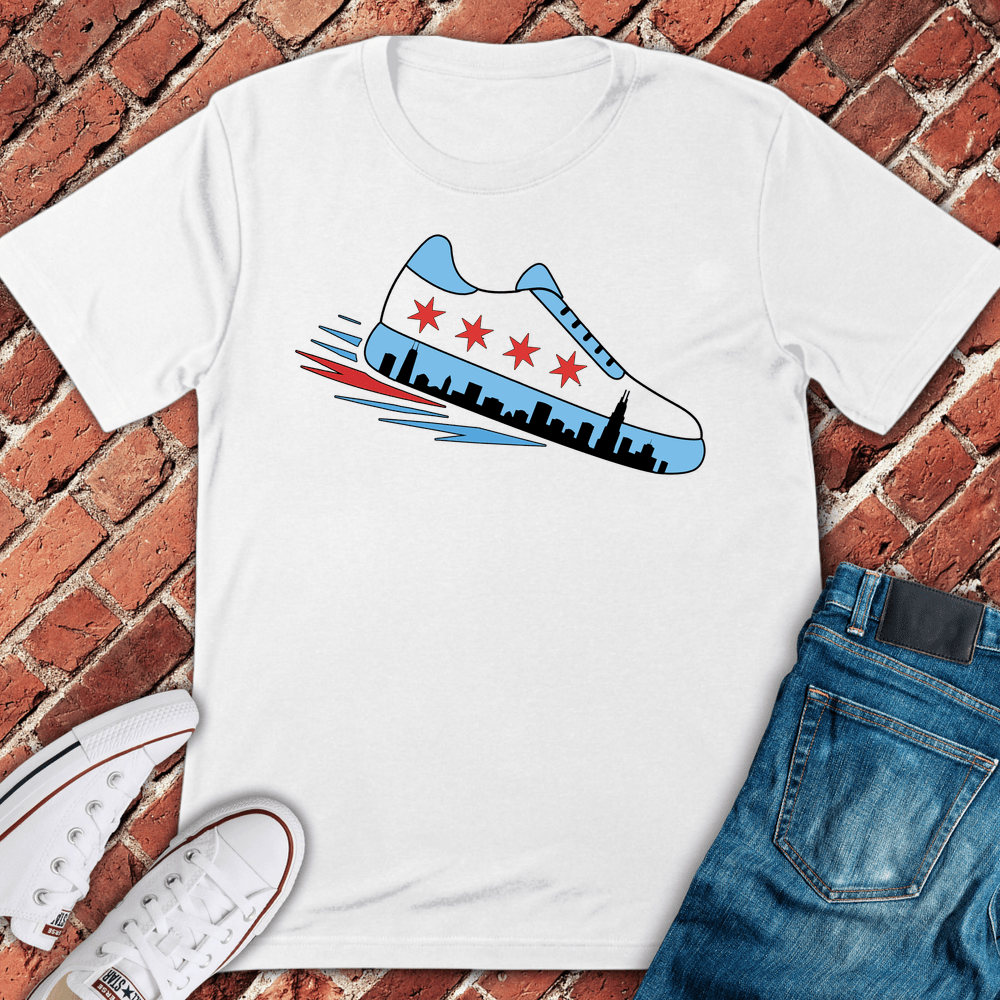 Chicago Kicks T-Shirt - White