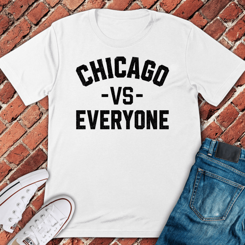 Chi Vs Everyone T-Shirt - White