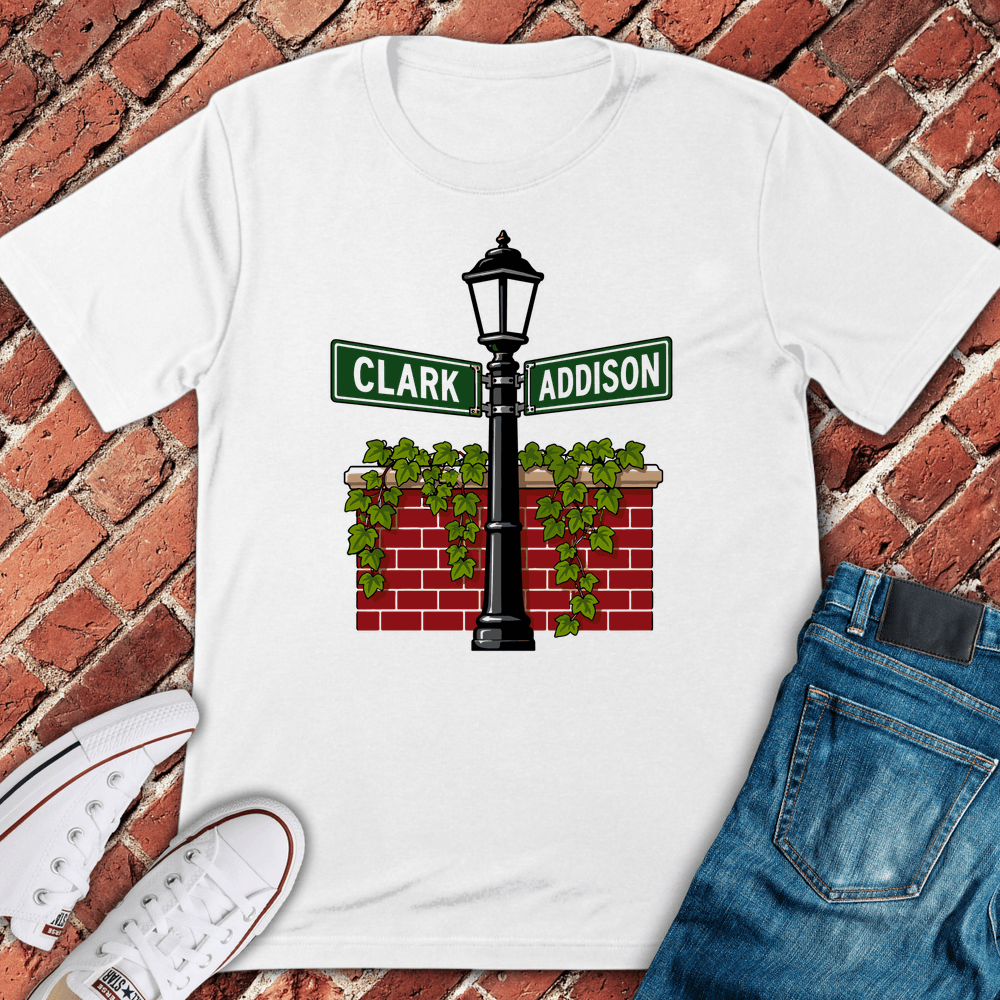 Clark Addison Ivy T-Shirt - White
