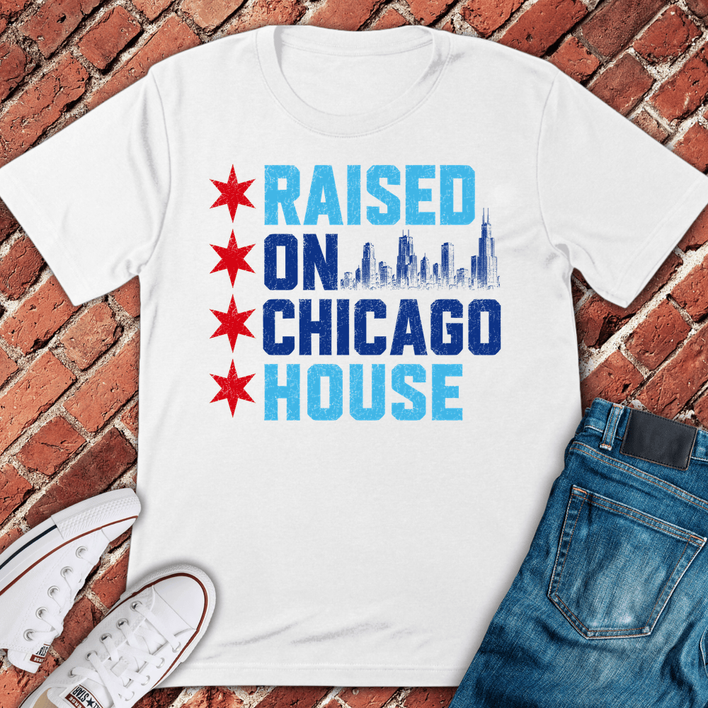 Chicago House T-Shirt - White