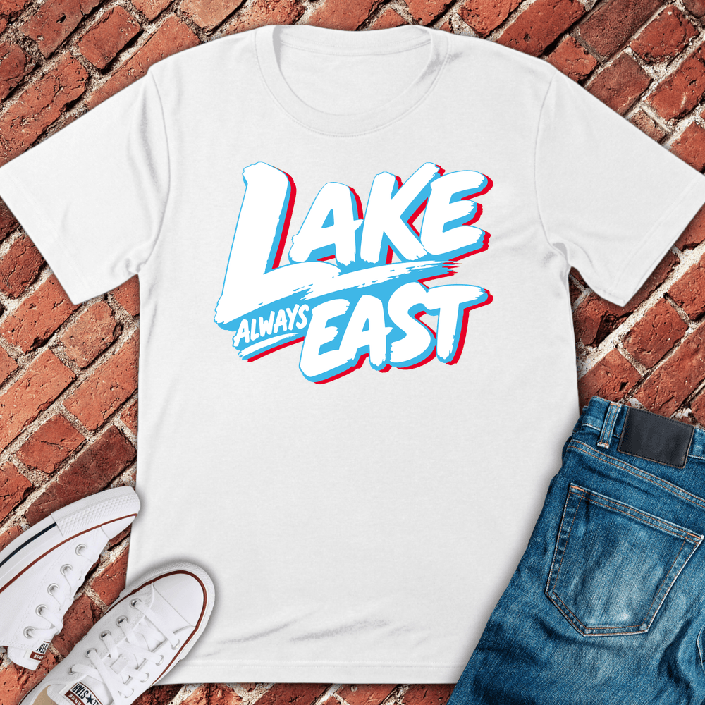 Lake Always East T-Shirt - White