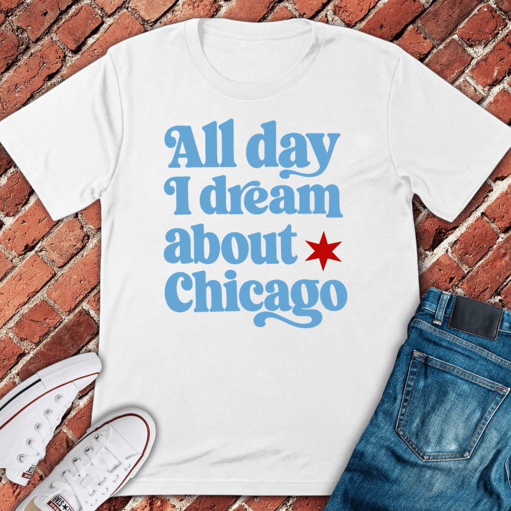 Chicago Dream T-Shirt - White