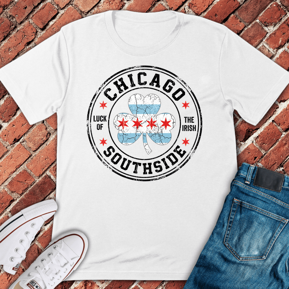 Southside Luck T-Shirt - White