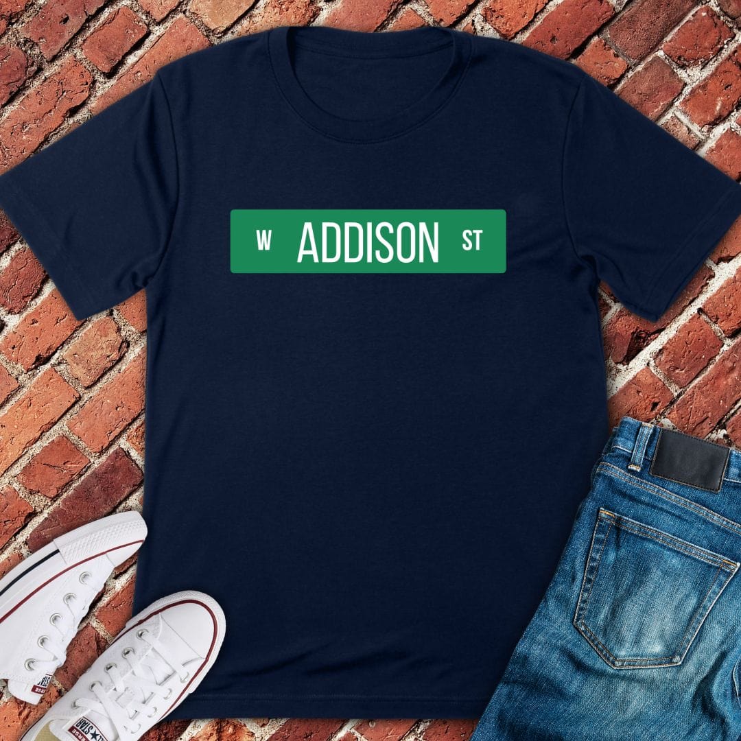 W Addison St T-Shirt