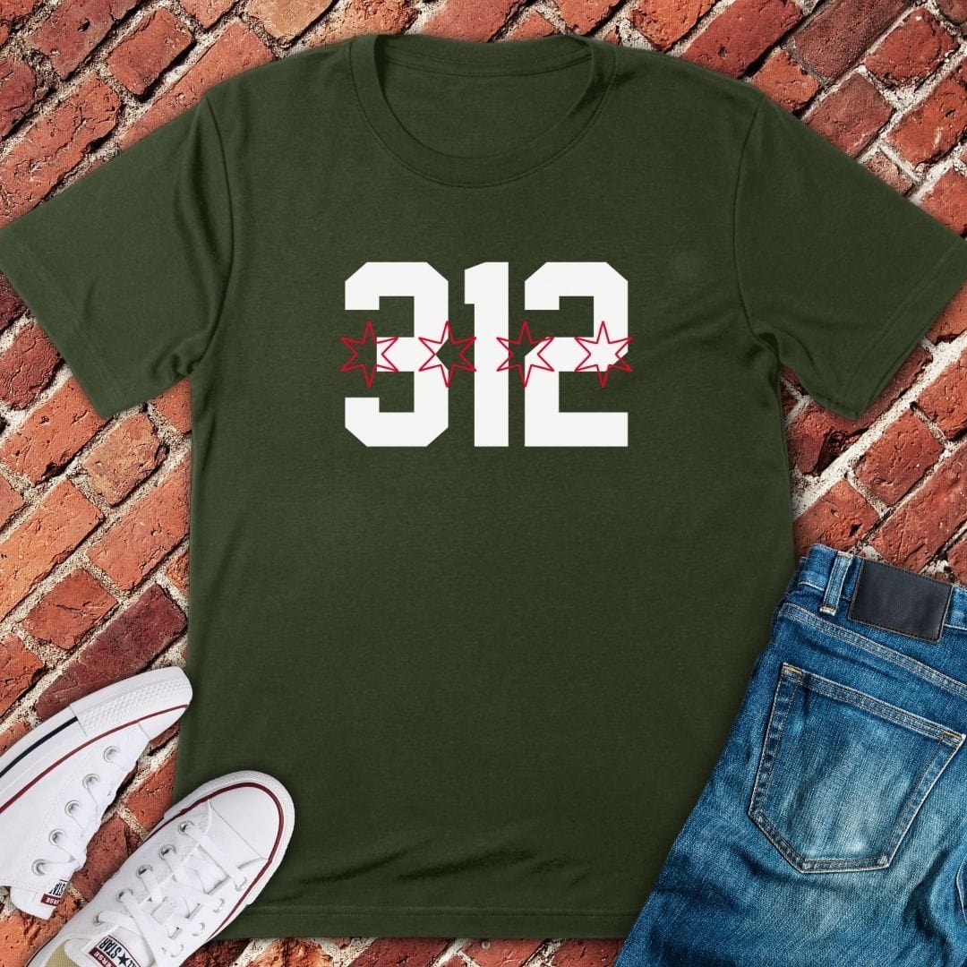 312 Stars T-Shirt