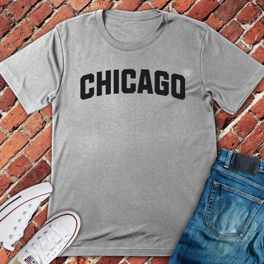 Chicago Block Type T-Shirt