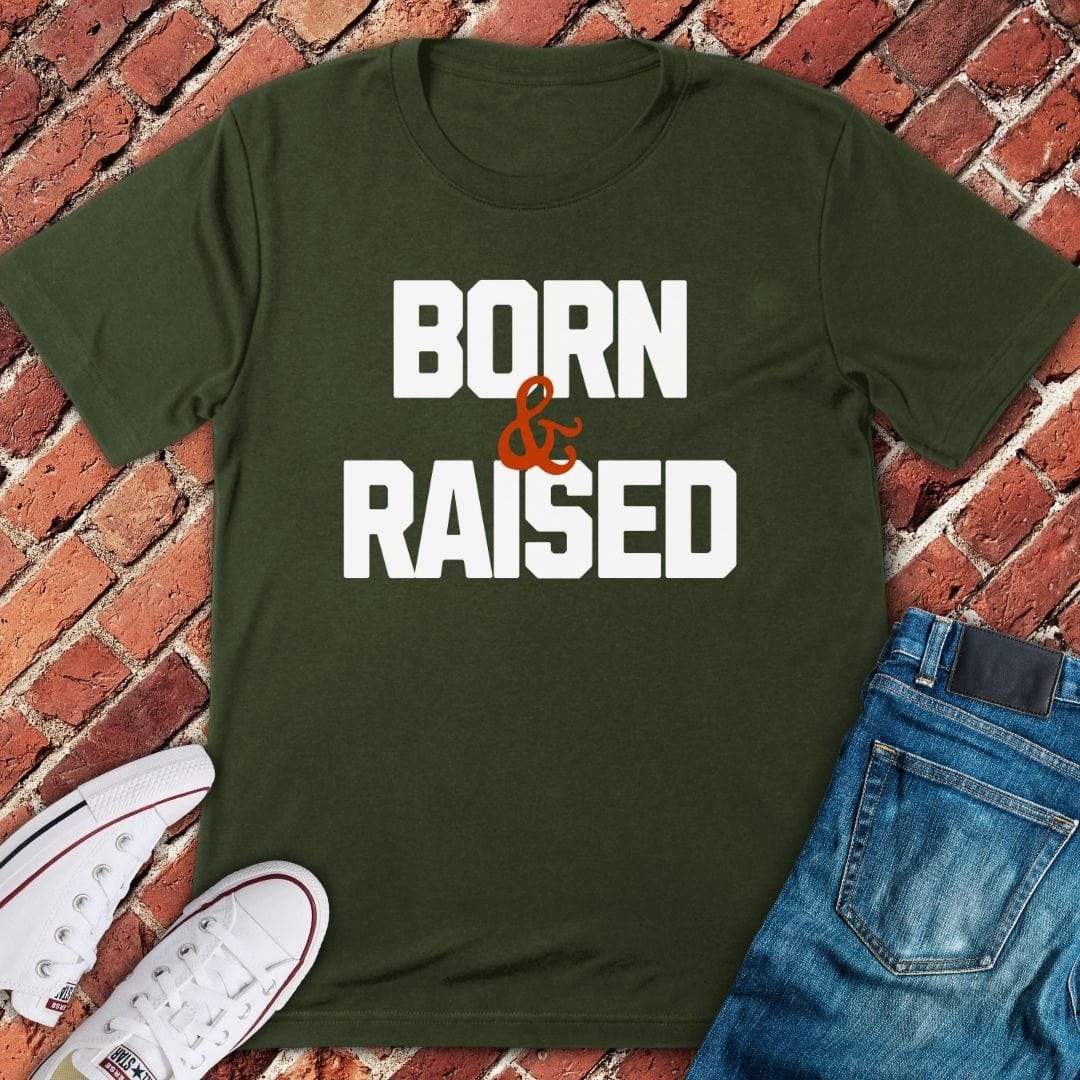 Bears Born & Raised T-Shirt