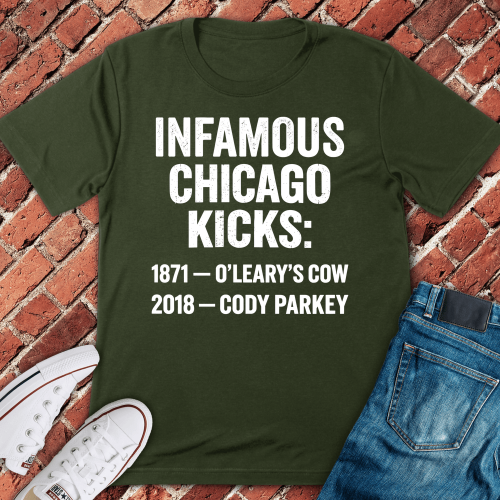Chi Infamy Kicks T-Shirt