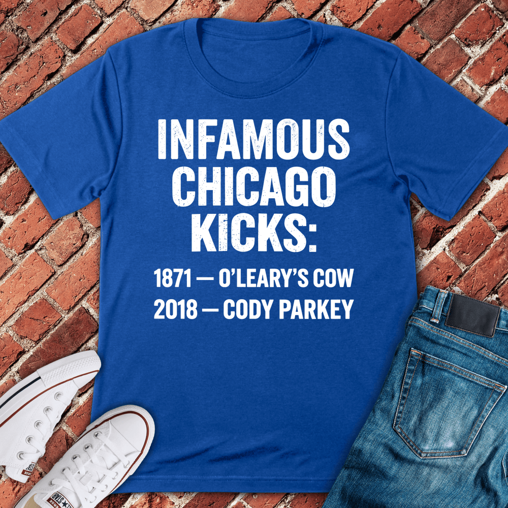 Chi Infamy Kicks T-Shirt