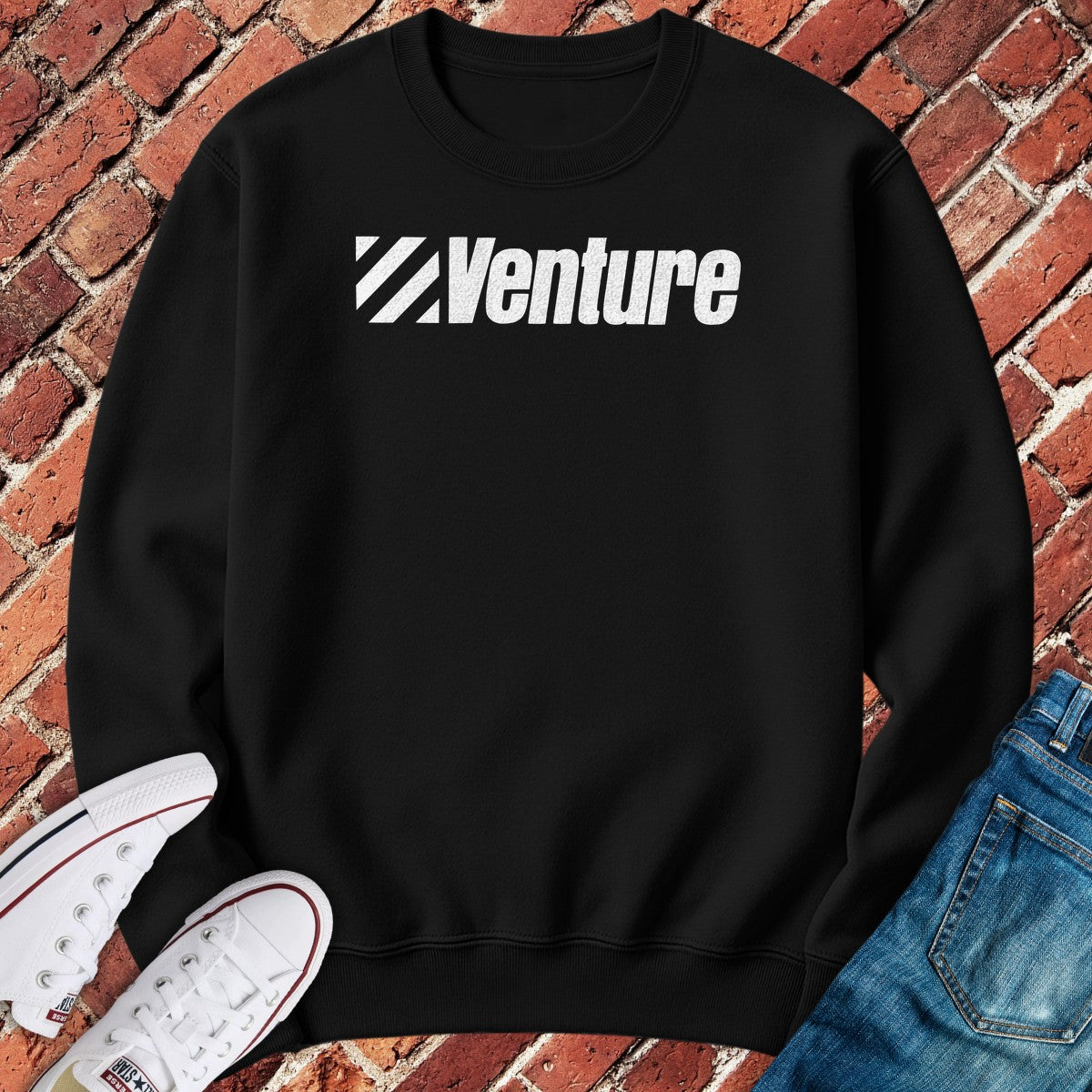 Venture Stores Crewneck - Black