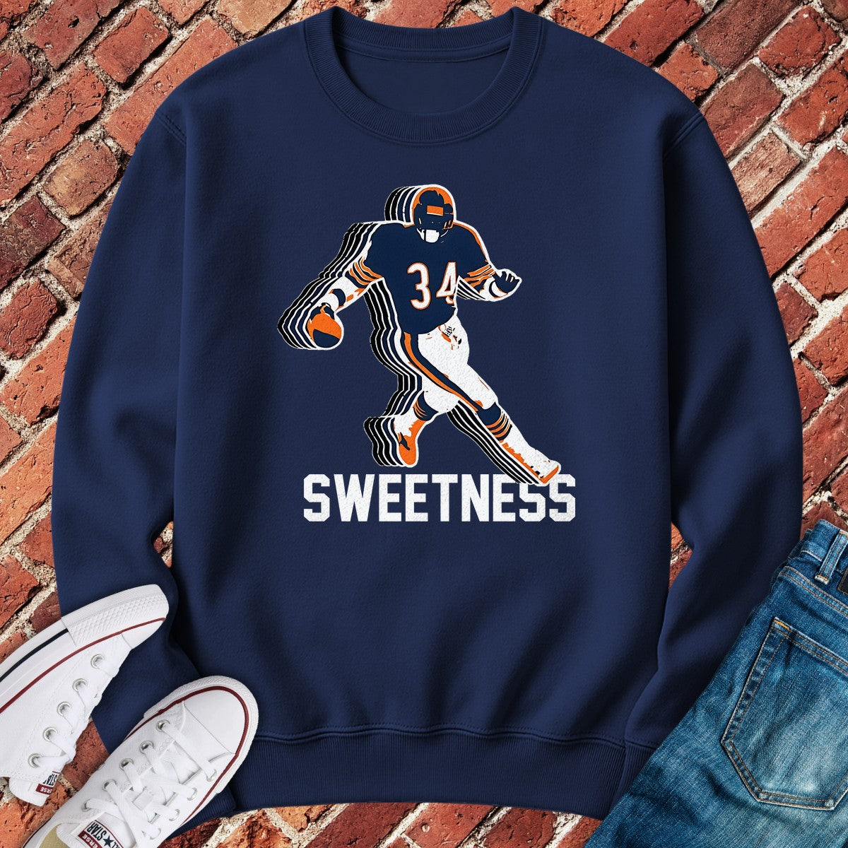 Sweetness Crewneck - Navy