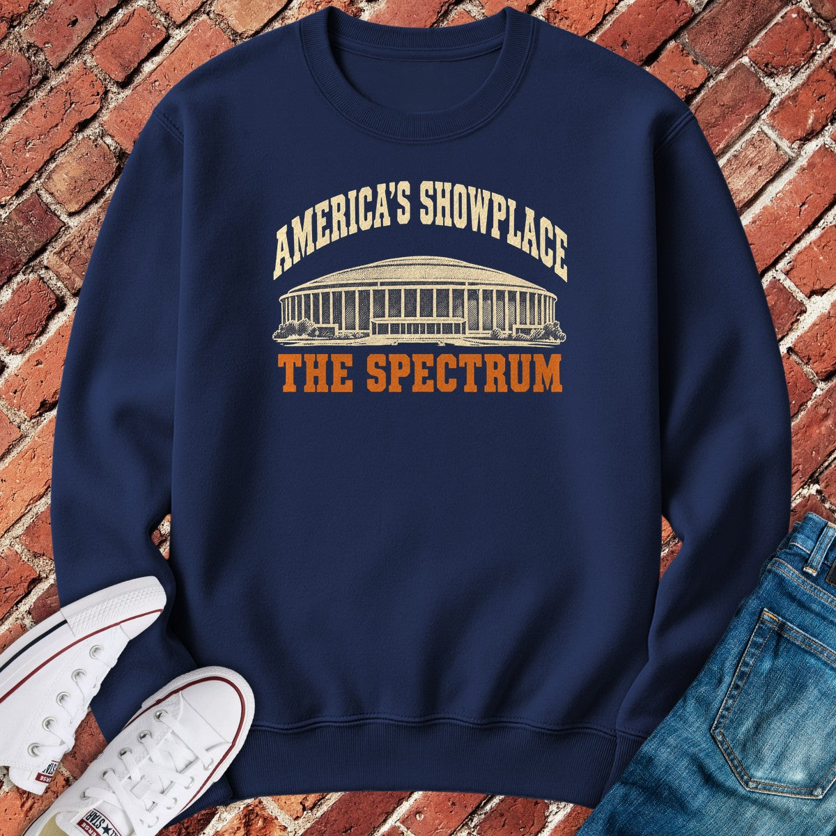Spectrum Showplace Crewneck - Navy