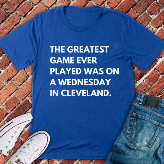 Greatest Game Ever T-Shirt