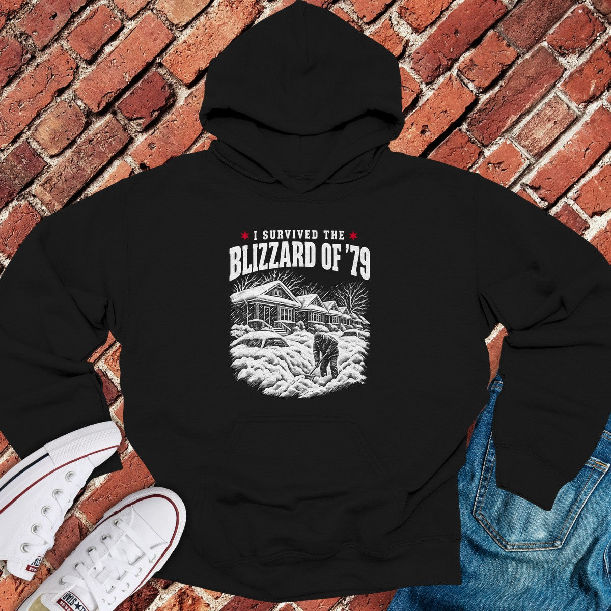 Blizzard 1979 Hoodie - Black