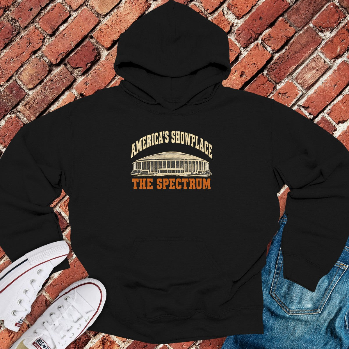 Spectrum Showplace Hoodie - Black