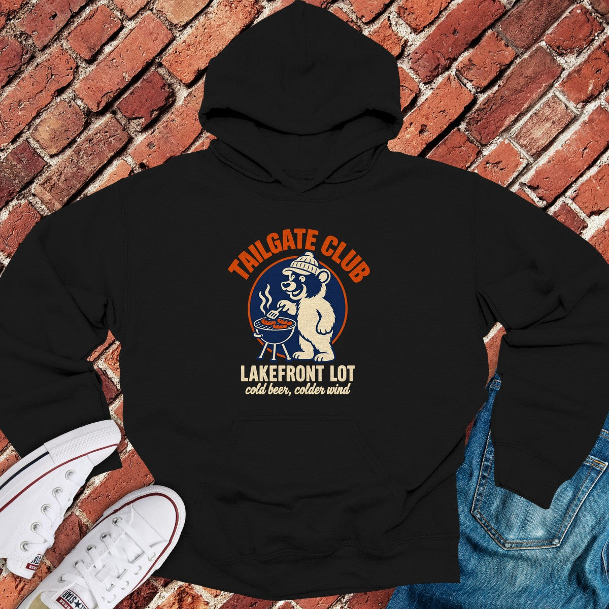 Tailgate Club Hoodie - Black