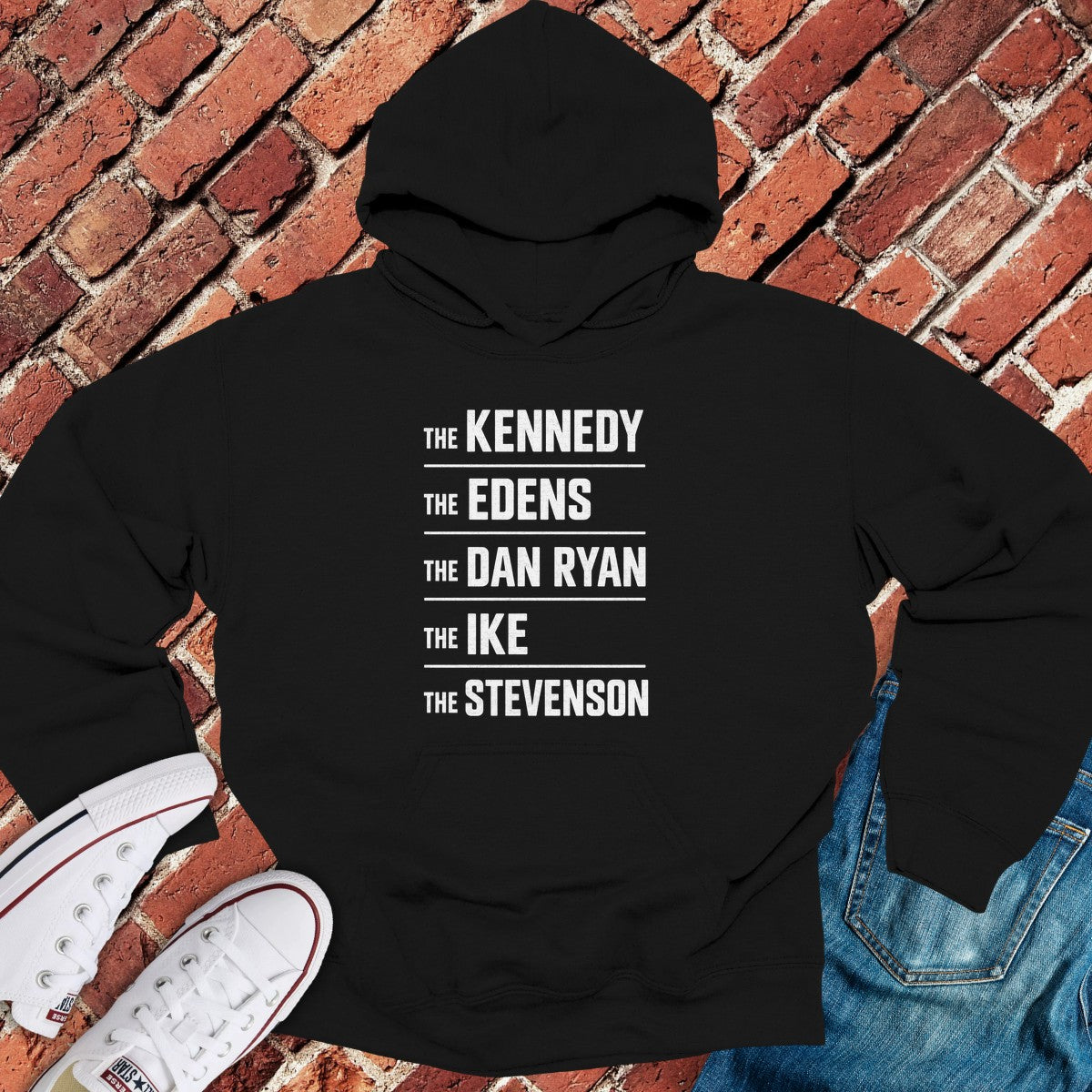 Chicago Expressways Hoodie - Black
