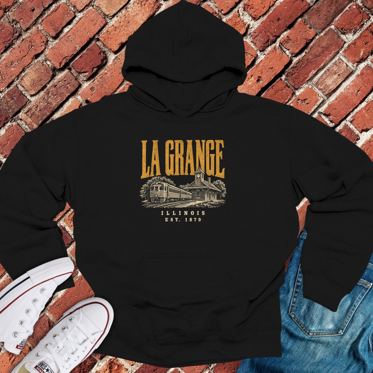La Grange Hoodie - Black