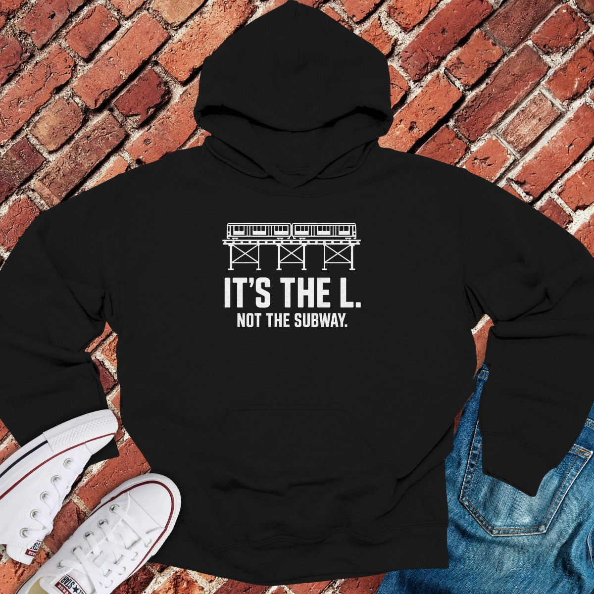 The L Hoodie - Black