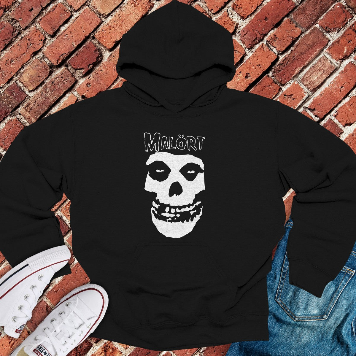 Malort Misfit Hoodie - Black