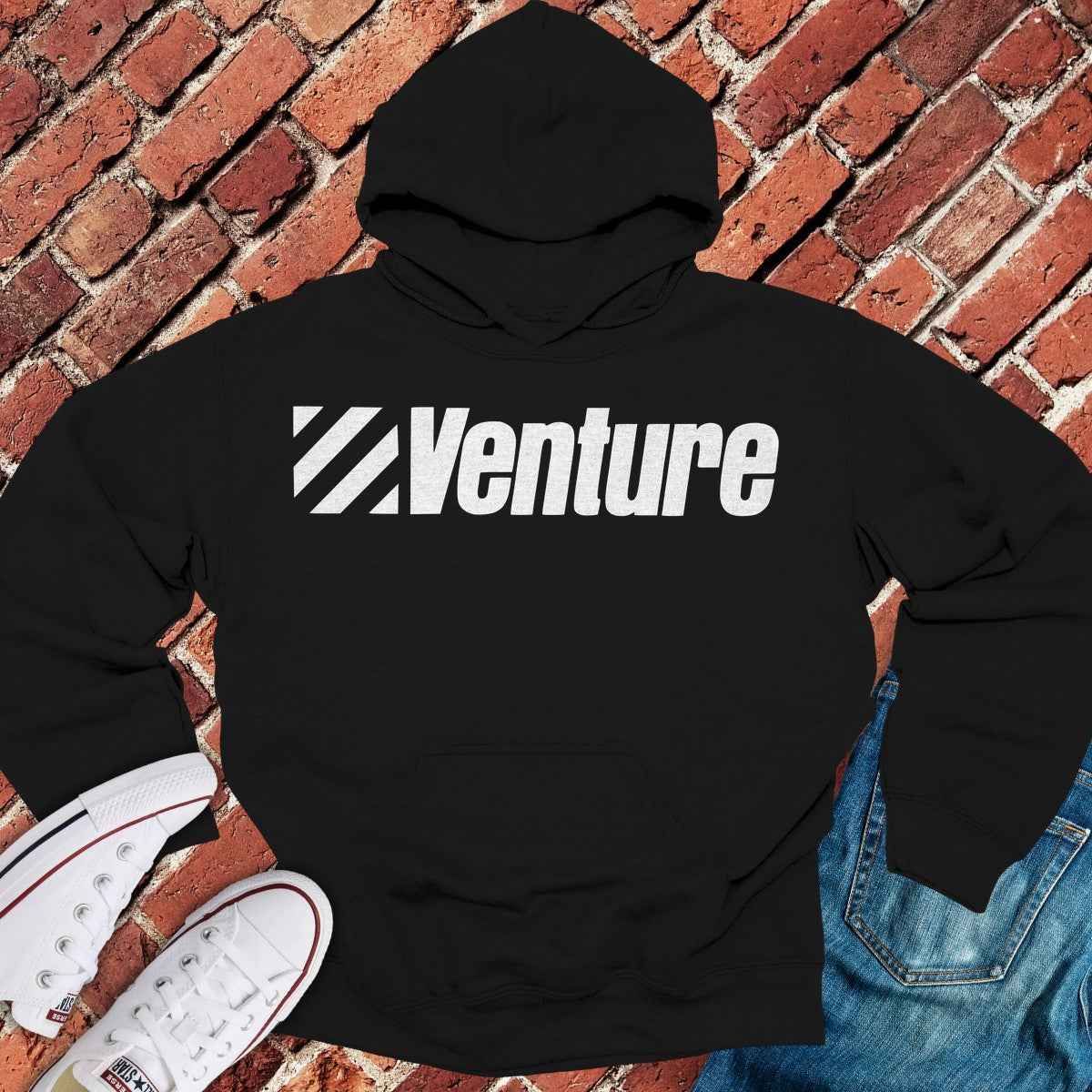 Venture Stores Hoodie - Black