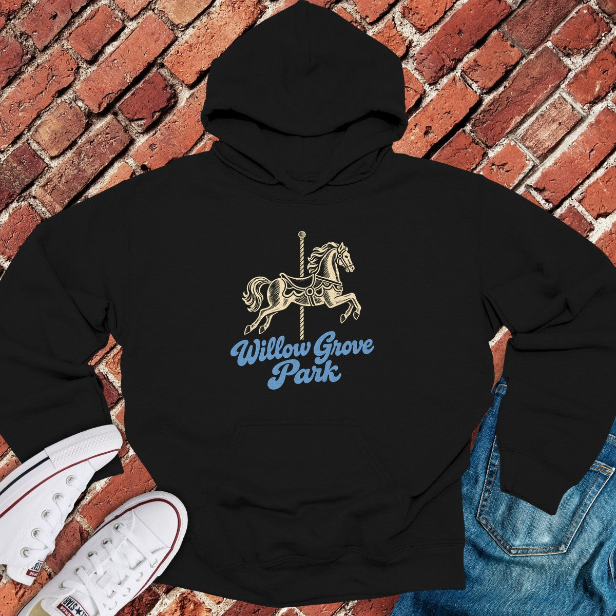 Willow Grove Hoodie - Black