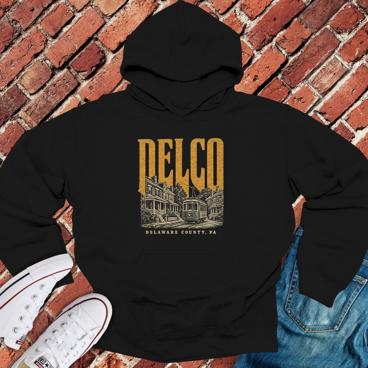 Delco Proud Hoodie - Black