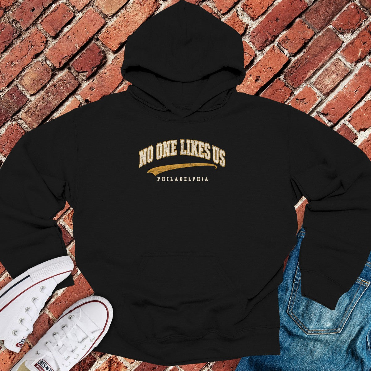Philly Chant Hoodie - Black