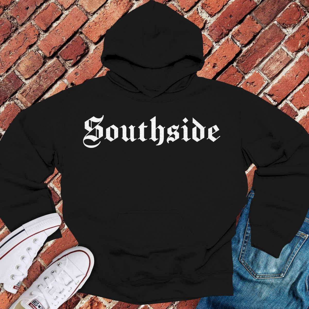 Southside Hoodie - Black